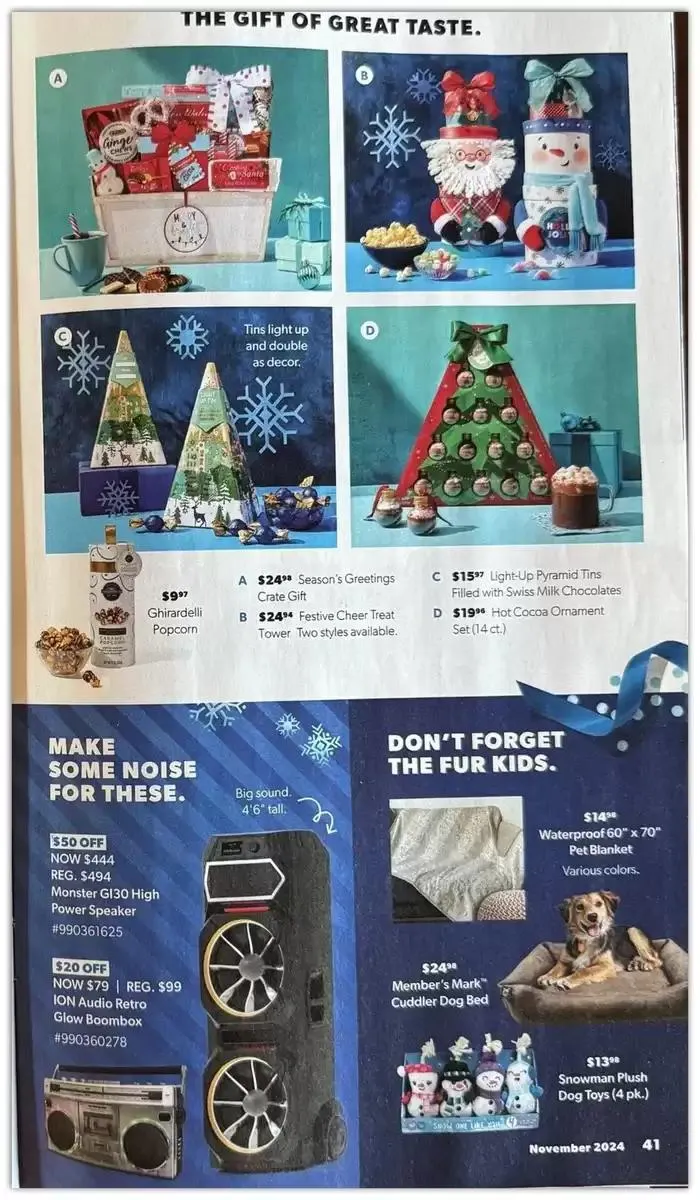 Weekly ad Current bargains and offers from October 19 to November 2 2024 - Page 27