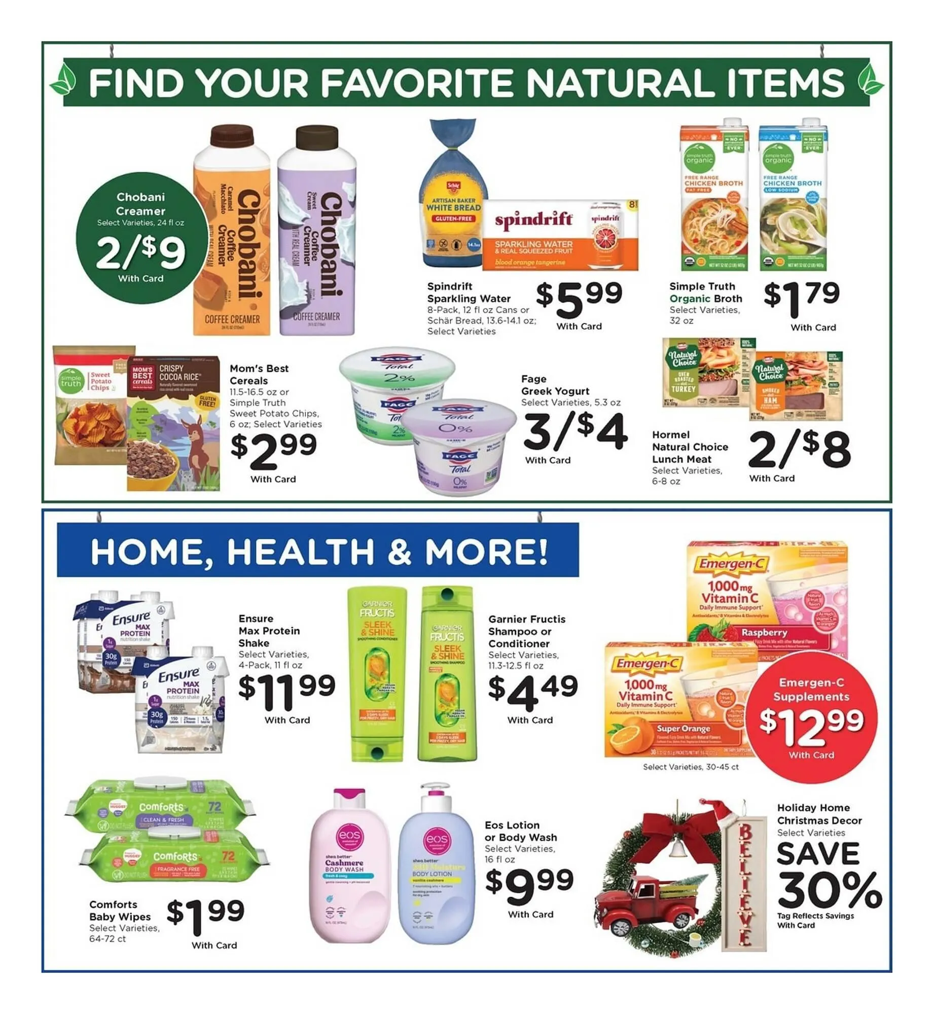 Weekly promotion Metro Market weekly ad spanning from November 12 to November 18 2025 - Page 12 for Catalogue 365
