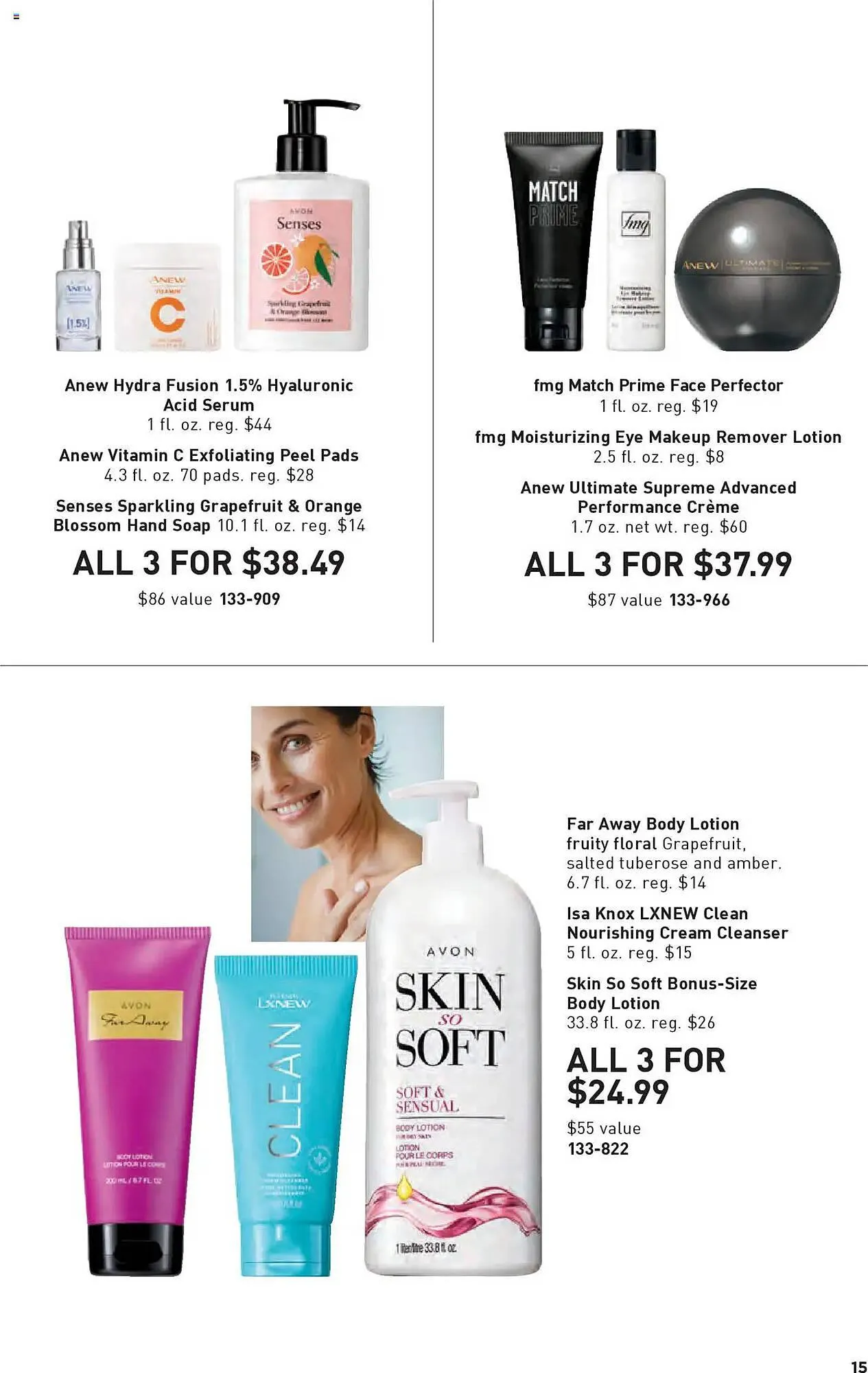 Weekly ad Avon Weekly Ad from August 13 to September 10 2025 - Page 15