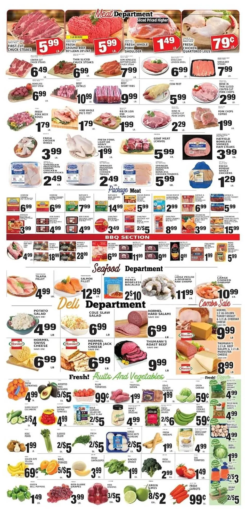 Weekly ad Pioneer Supermarkets weekly ad from November 28 to December 4 2025 - Page 4
