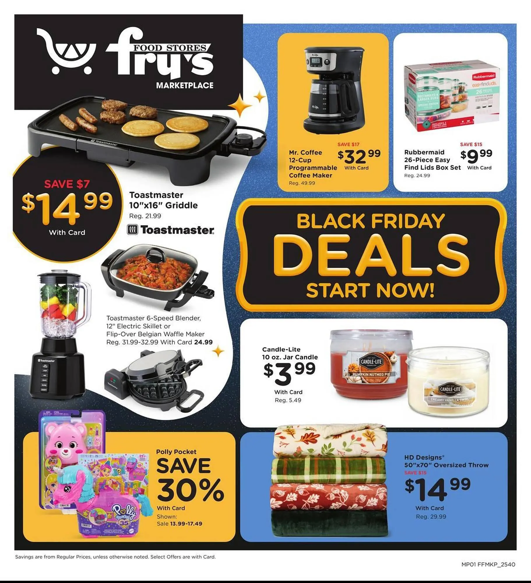Weekly ad Fry's weekly ad from November 5 to November 11 2025 - Page 1