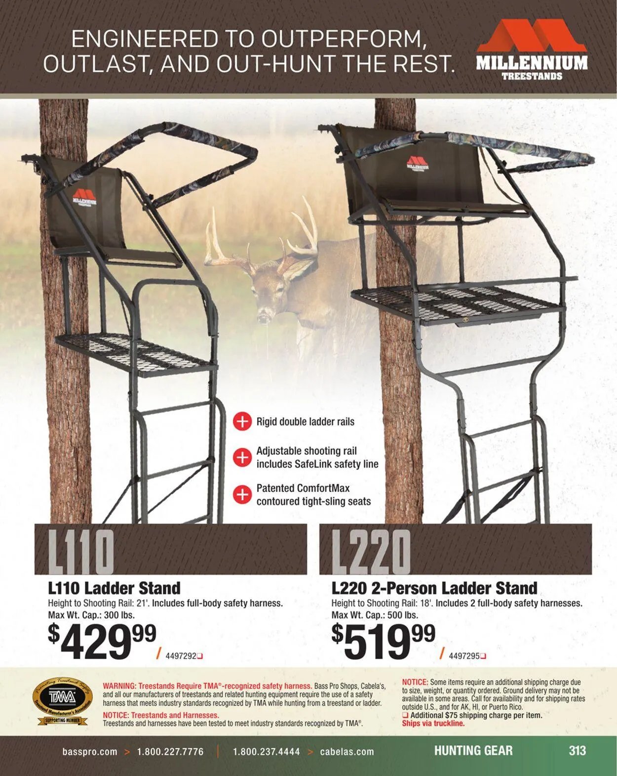 Weekly ad Bass Pro Current weekly ad from August 20 to September 3 2025 - Page 313