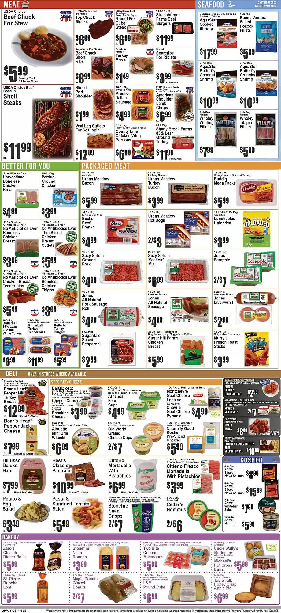 Weekly ad The Food Emporium Weekly Ad from April 4 to April 10 2025 - Page 7