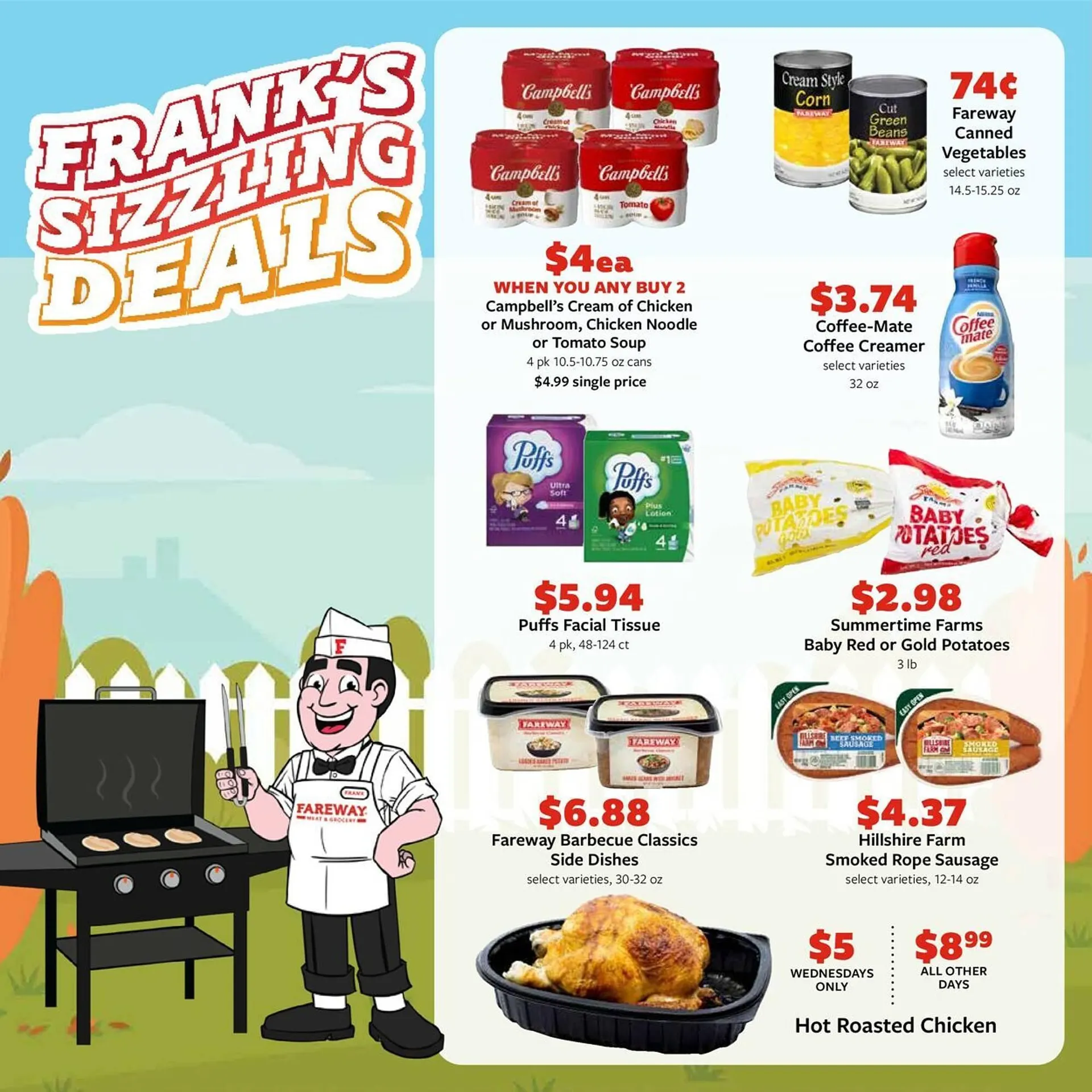 Weekly ad Fareway Weekly Ad from August 31 to September 27 2025 - Page 12