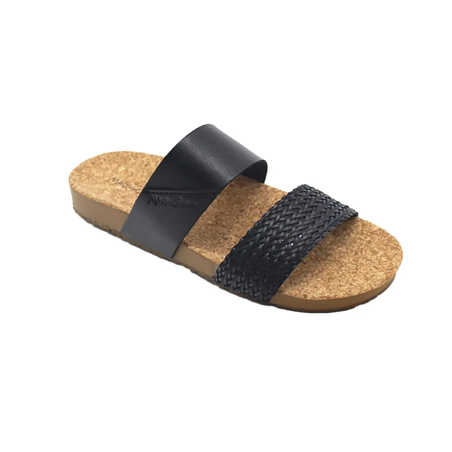 Maui & Sons 2 Strap Cork Women's Sandals