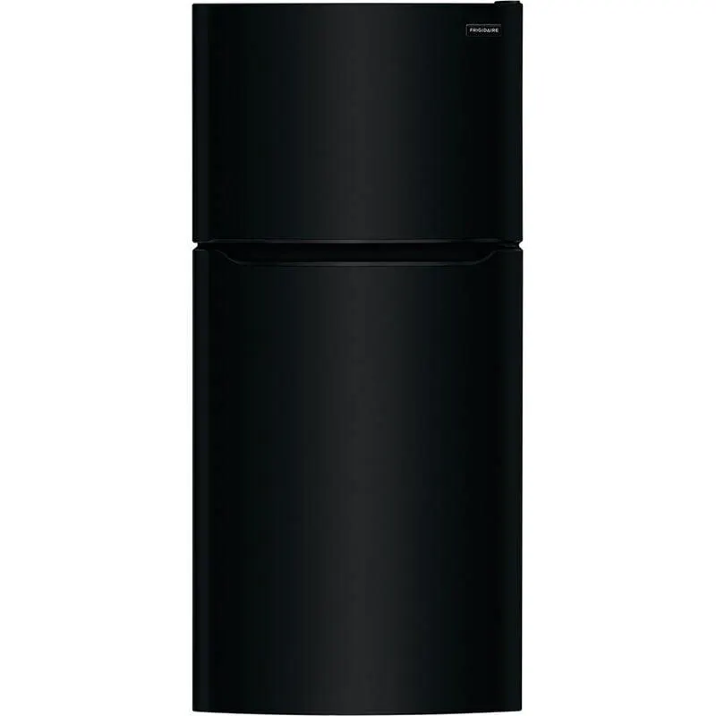 Frigidaire 30 in. 18.3 cu. ft. Garage Ready Top Freezer Refrigerator - Black