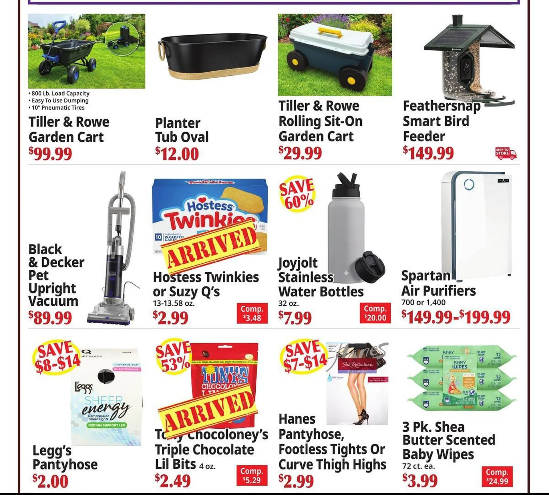 Weekly ad Ocean State Job Lot flyer from May 7 to May 13 2026 - Page 2
