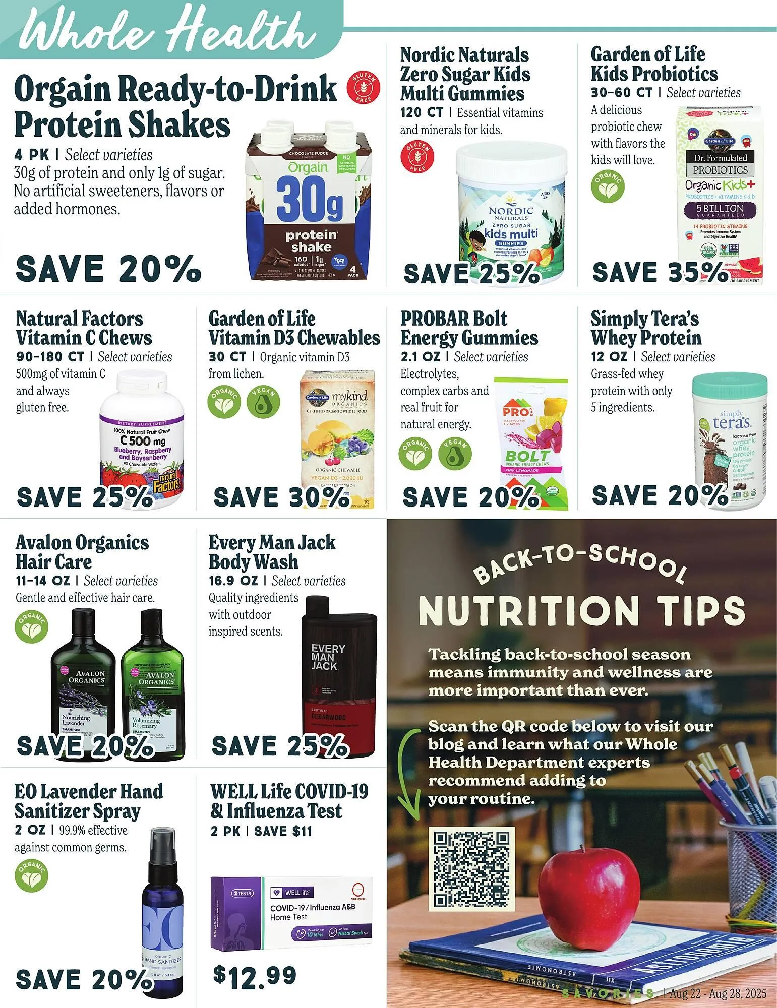 Weekly ad Market of Choice ad from August 22 to August 28 2025 - Page 5
