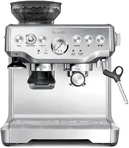 Breville RM-BES870XL Barista Express Espresso Machine, Stainless Steel (Certified Remanufactured)