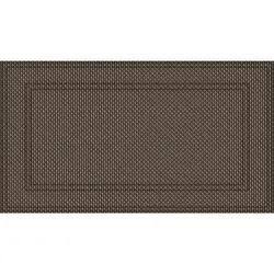 MNG Park Avenue 7-1/16" (180mm) Center-to-Center Matte Black Cabinet Pull