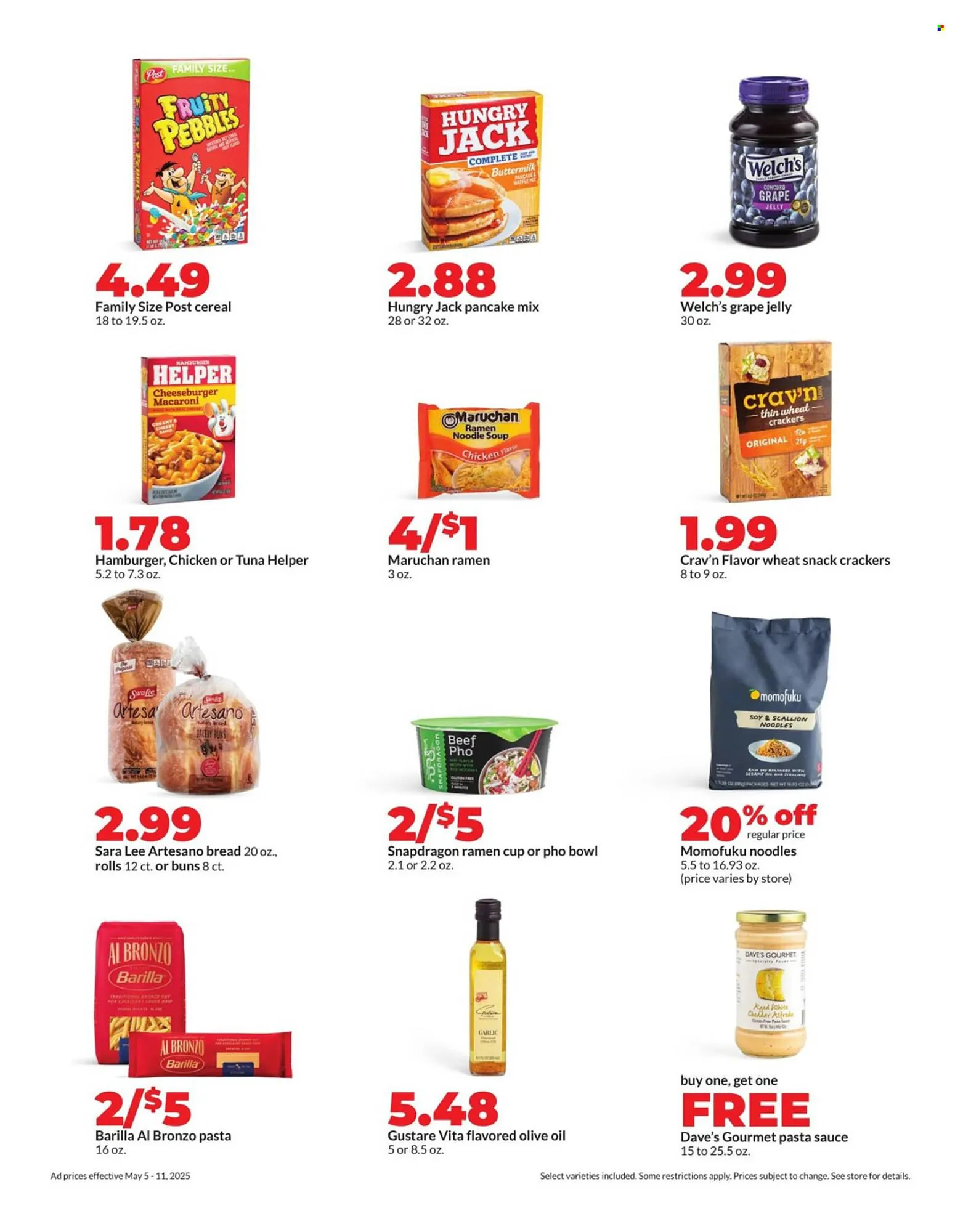 Weekly ad Hy-Vee Weekly Ad from May 5 to May 11 2025 - Page 20