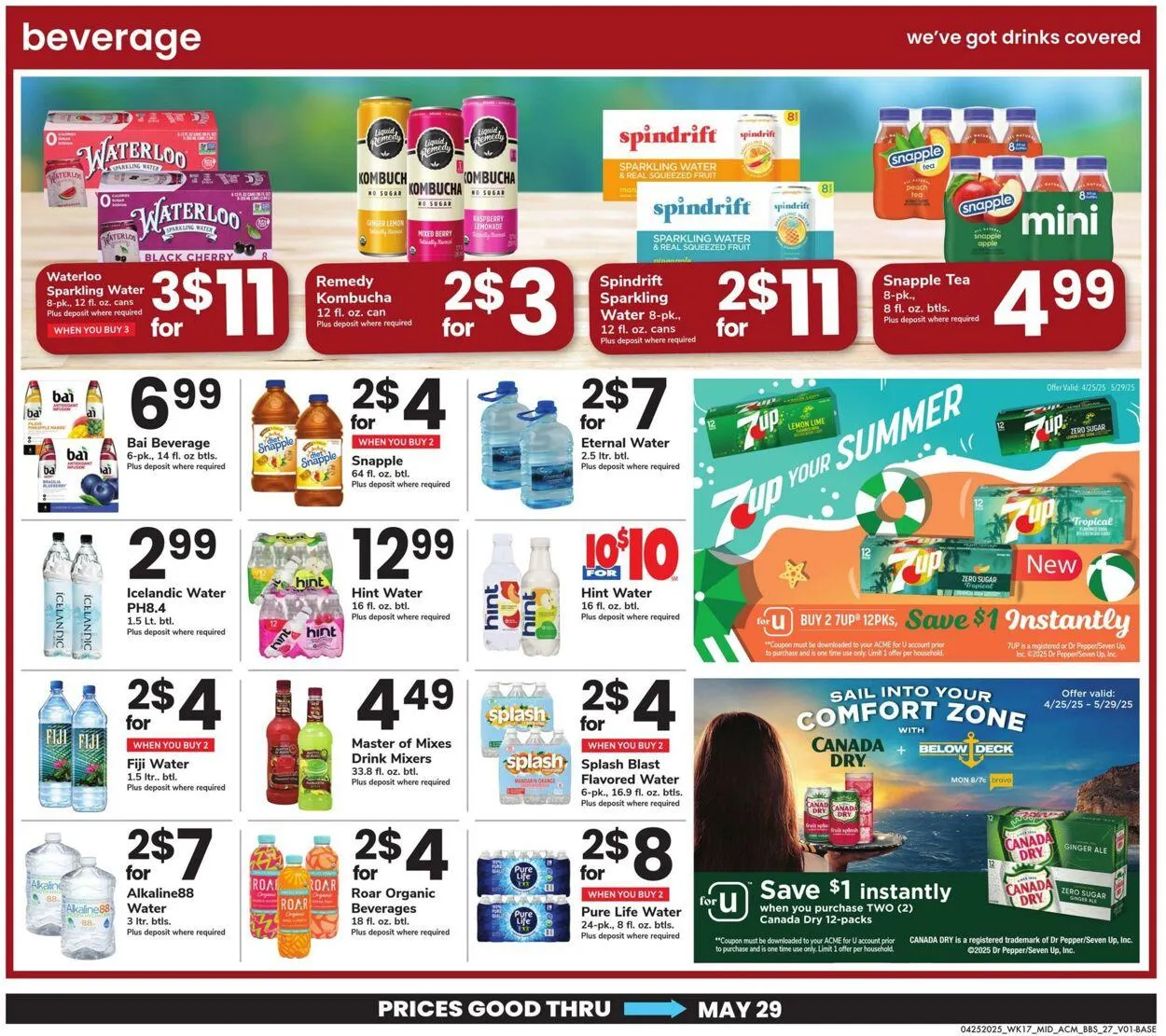 Weekly ad Acme Current weekly ad from April 25 to May 29 2025 - Page 27