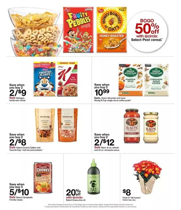 Weekly ad Target flyer from September 30 to October 14 2024 - Page 24