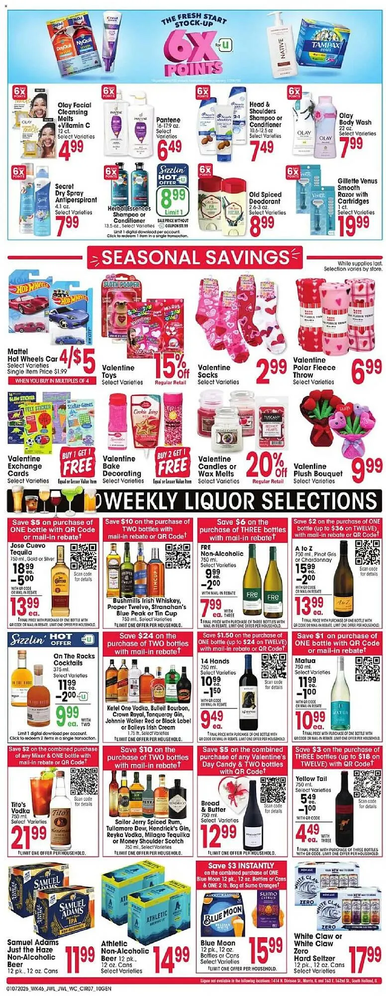 Weekly ad Jewel-Osco weekly ad from January 7 to January 14 2026 - Page 7