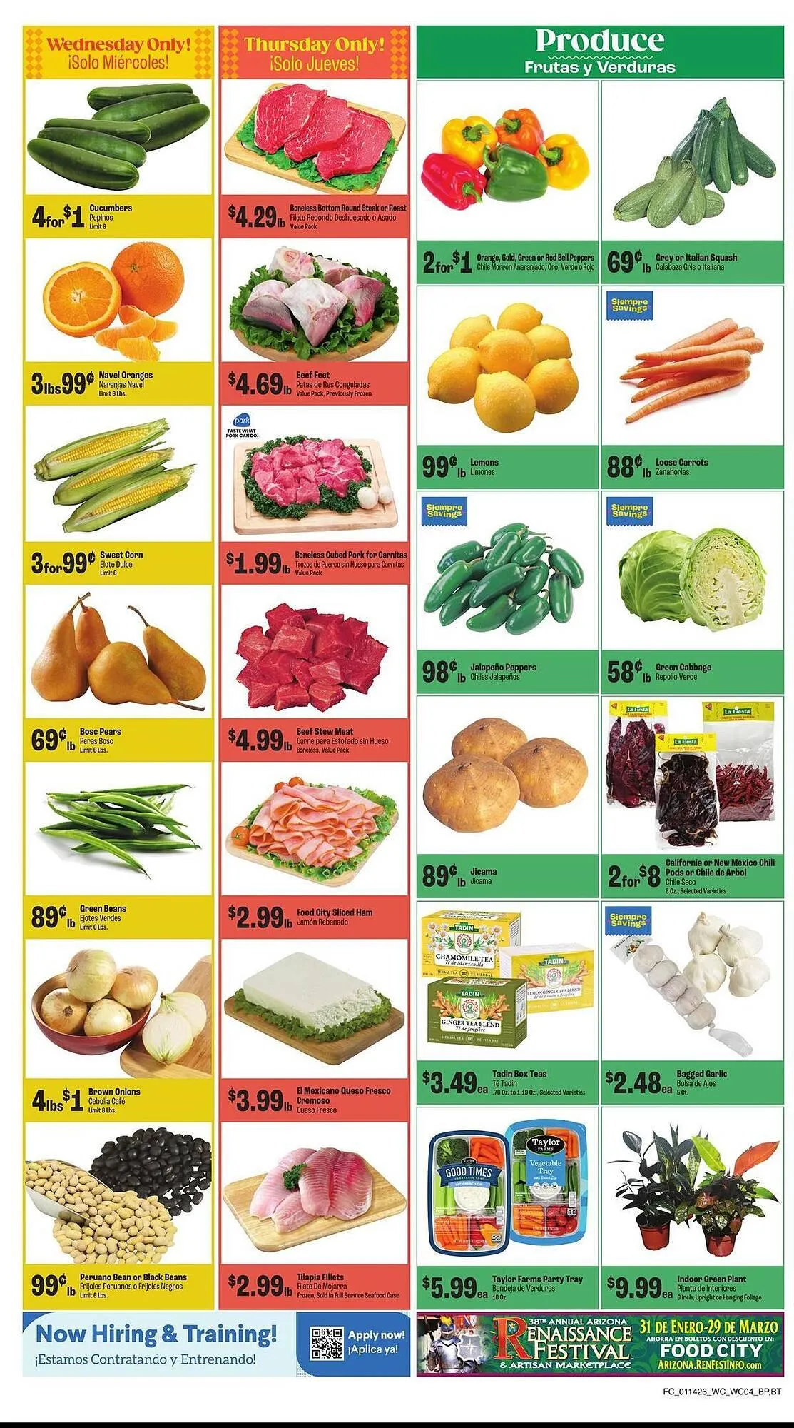 Weekly ad Food City weekly ad from January 14 to January 20 2026 - Page 4