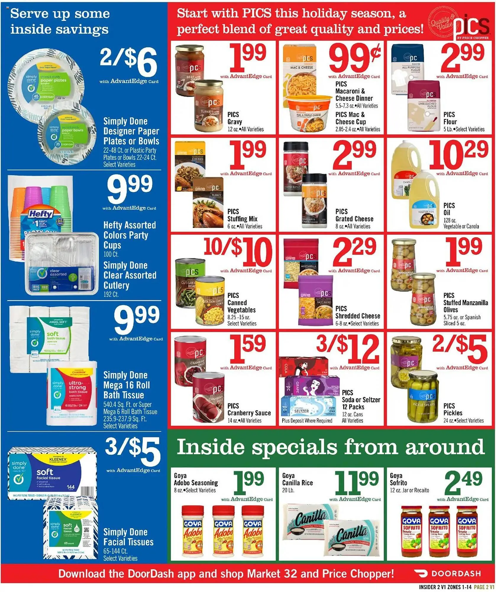 Weekly ad Price Chopper weekly ad from November 30 to December 27 2025 - Page 2