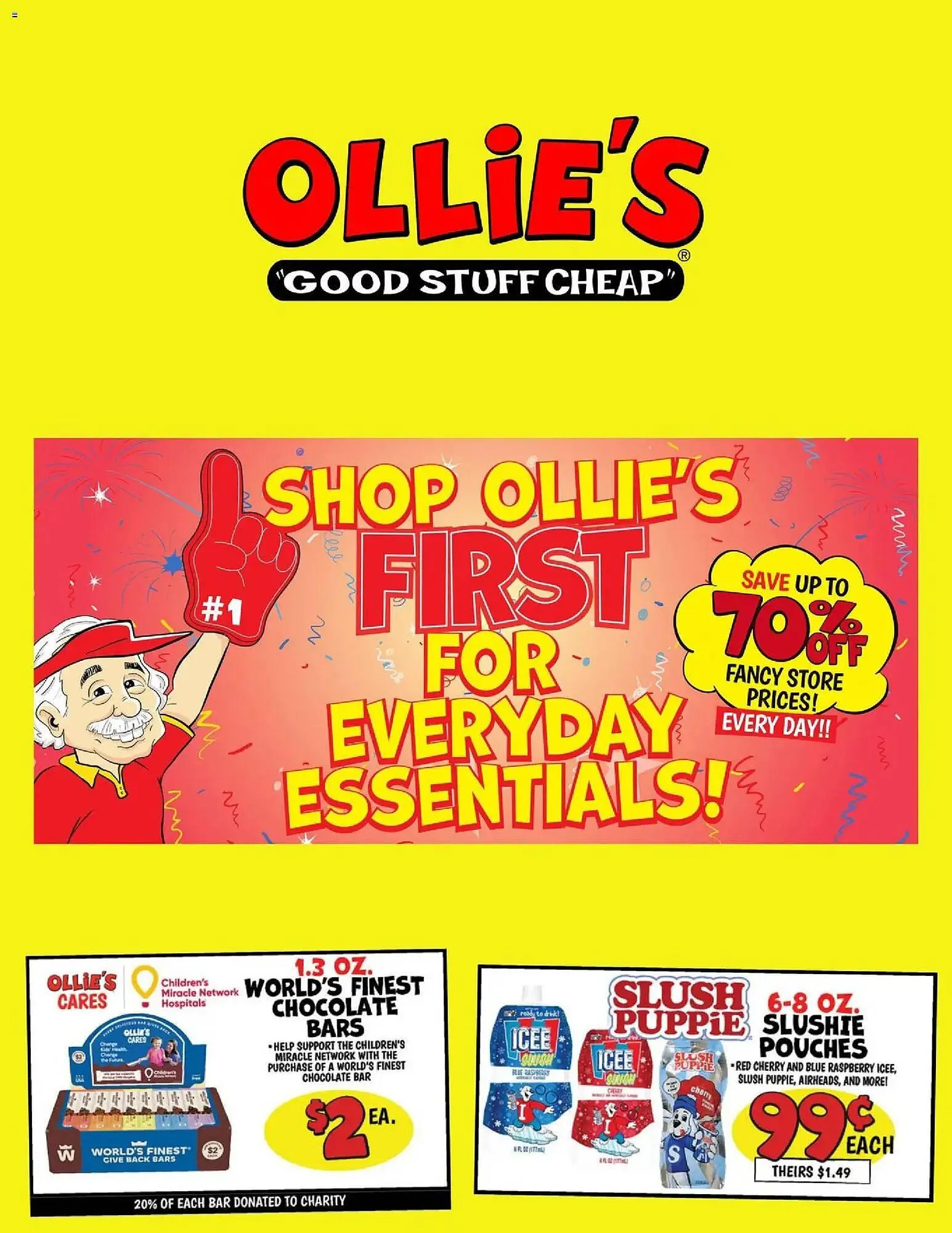Weekly ad Ollie's weekly ad from April 17 to April 24 2026 - Page 1