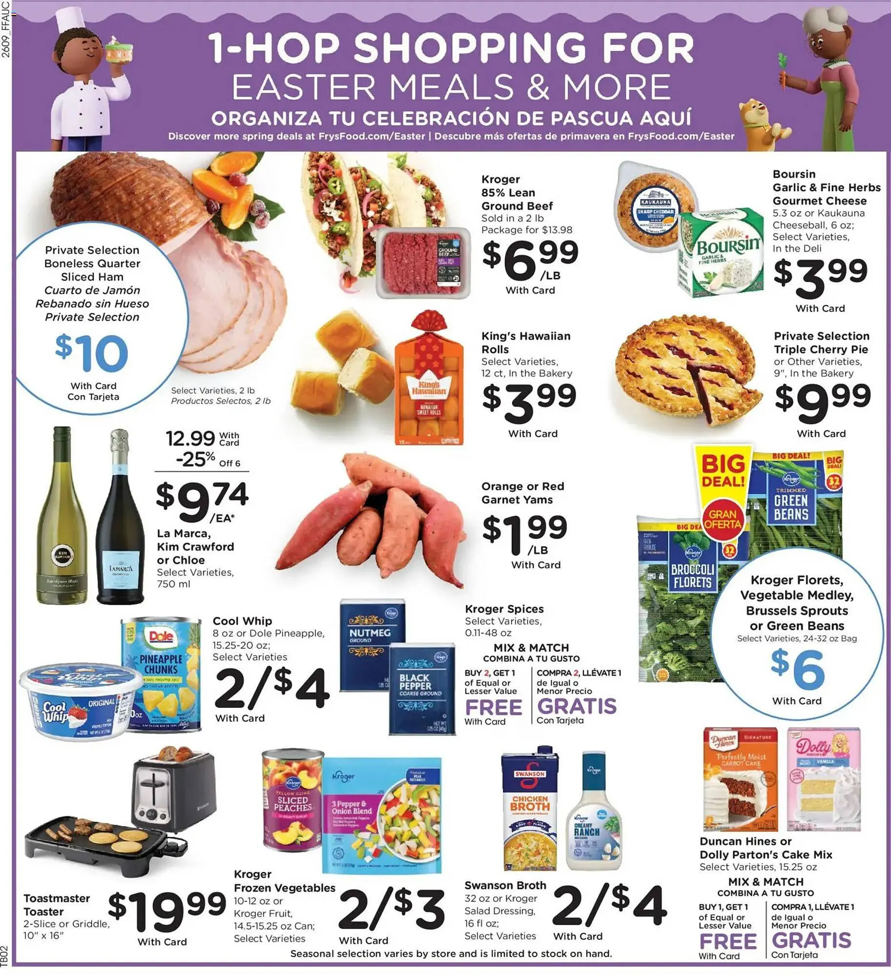 Weekly ad Fry's weekly ad from April 1 to April 8 2026 - Page 4