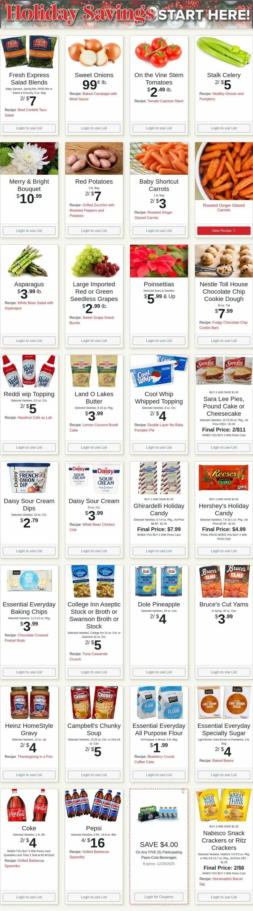 Weekly ad Shop'n Save from December 15 to December 21 2025 - Page 8