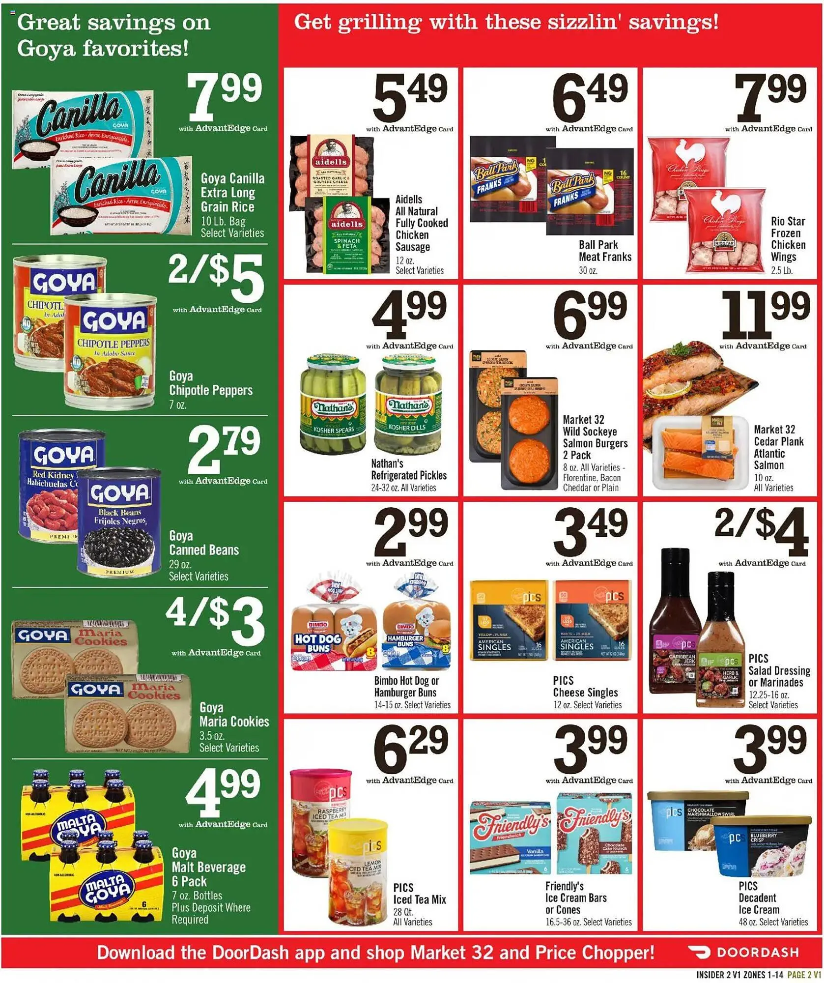 Weekly promotion Price Chopper weekly ad spanning from May 3 to May 30 2026 - Page 2 for Catalogue 365
