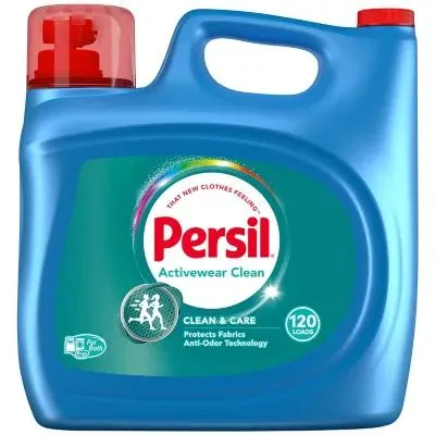 Persil Activewear Clean Liquid Laundry Detergent, 120 loads, 240 fl. oz.