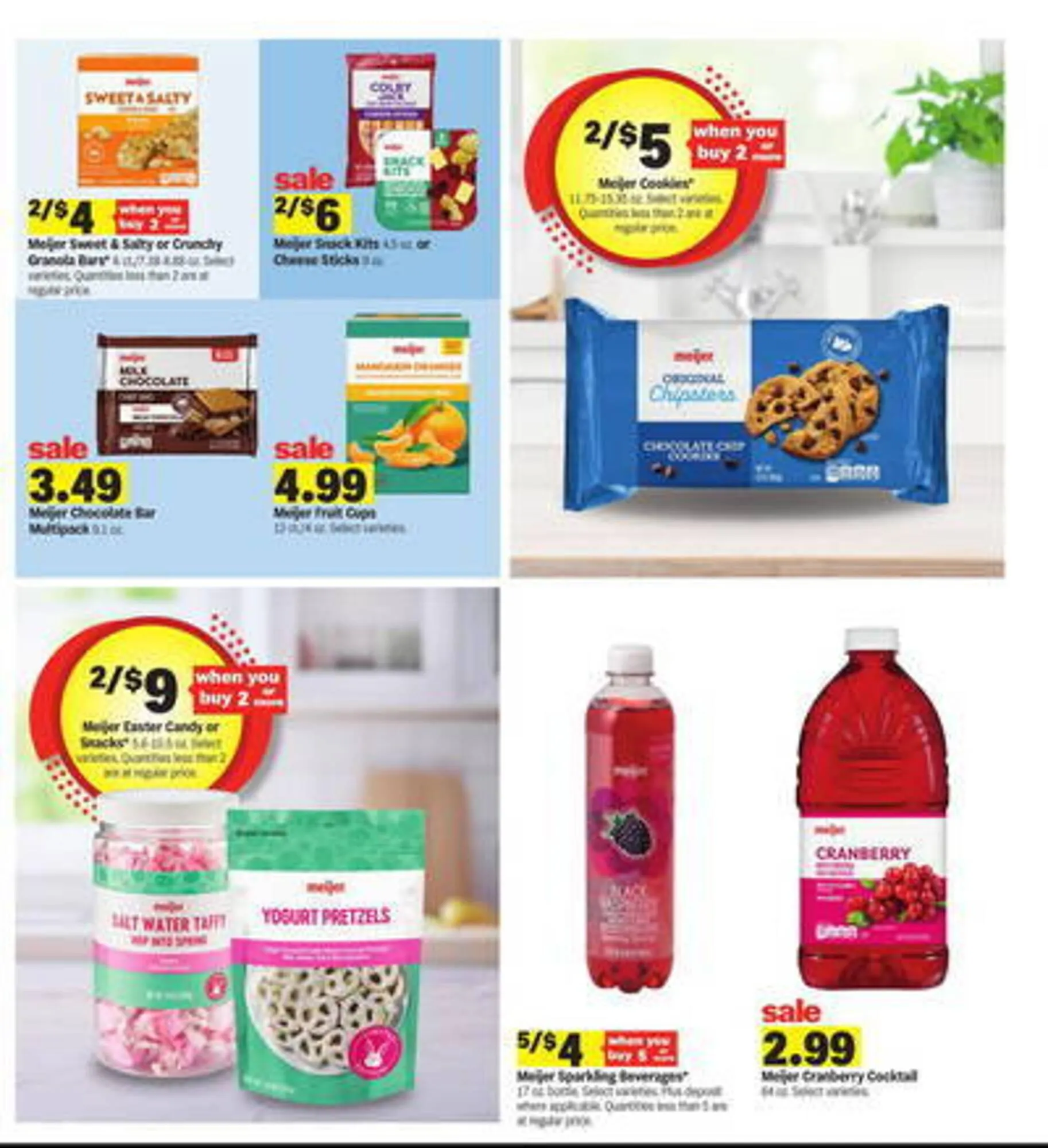 Weekly ad Meijer Weekly Ad from March 23 to March 29 2025 - Page 28