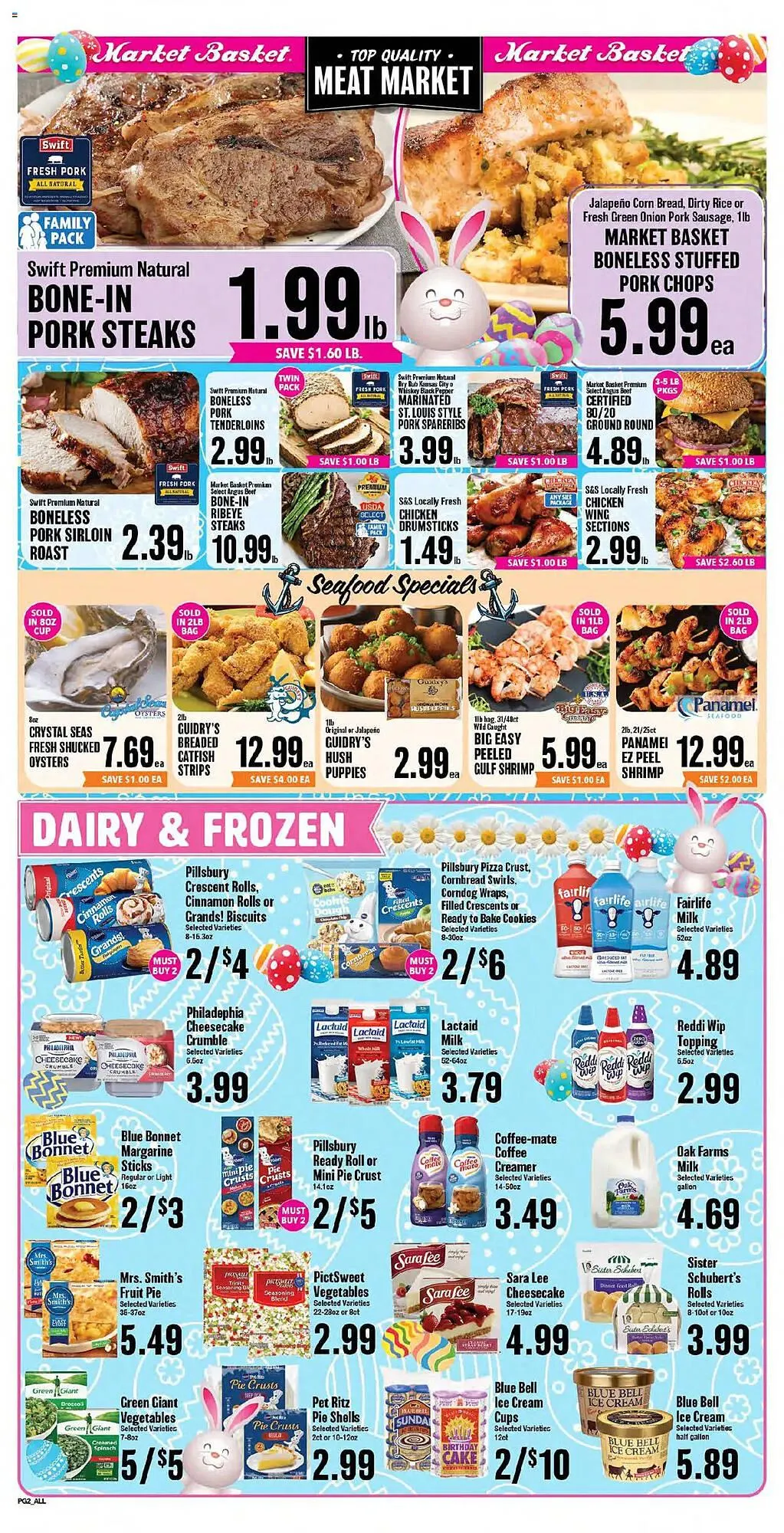 Weekly ad Market Basket Weekly Ad from April 16 to April 22 2025 - Page 2