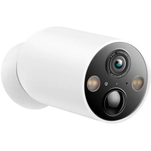TP-Link Tapo C425 Smart Wire-Free Security Camera with Night Vision & Spotlights