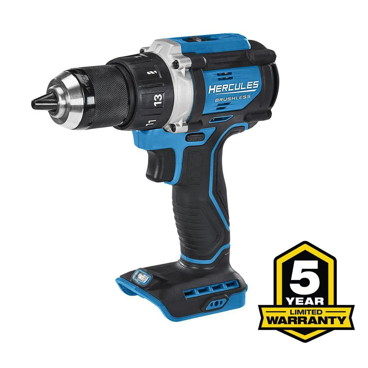 20V Brushless Cordless 1/2 in. Drill/Driver - Tool Only