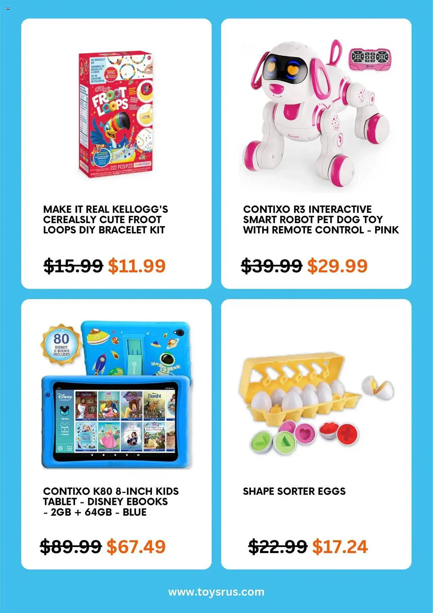 Weekly ad Toys R Us Weekly Ad from March 29 to April 20 2025 - Page 6