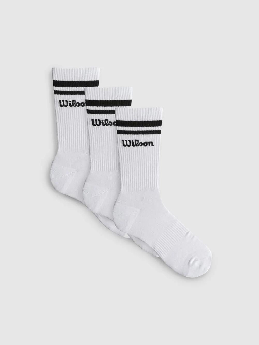 3pk Wilson Sports Socks