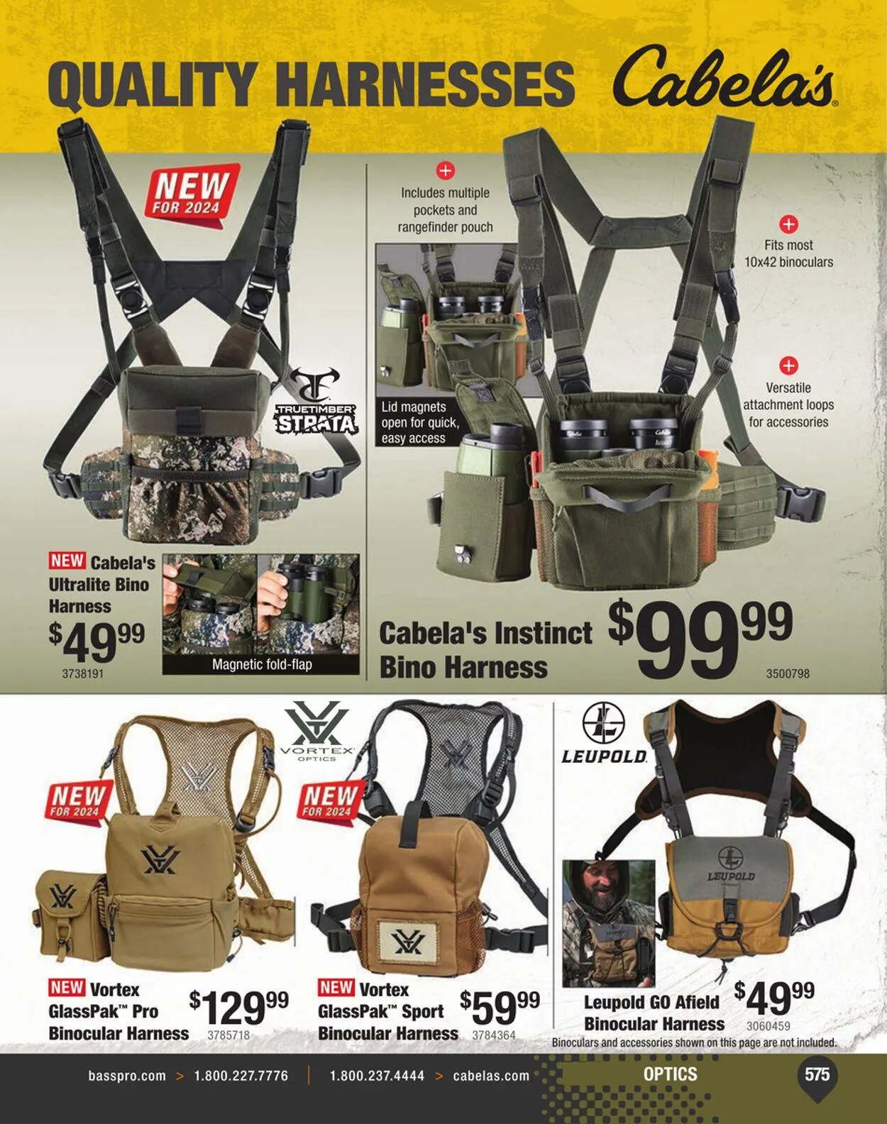 Weekly ad Bass Pro Current weekly ad from September 4 to September 18 2024 - Page 575