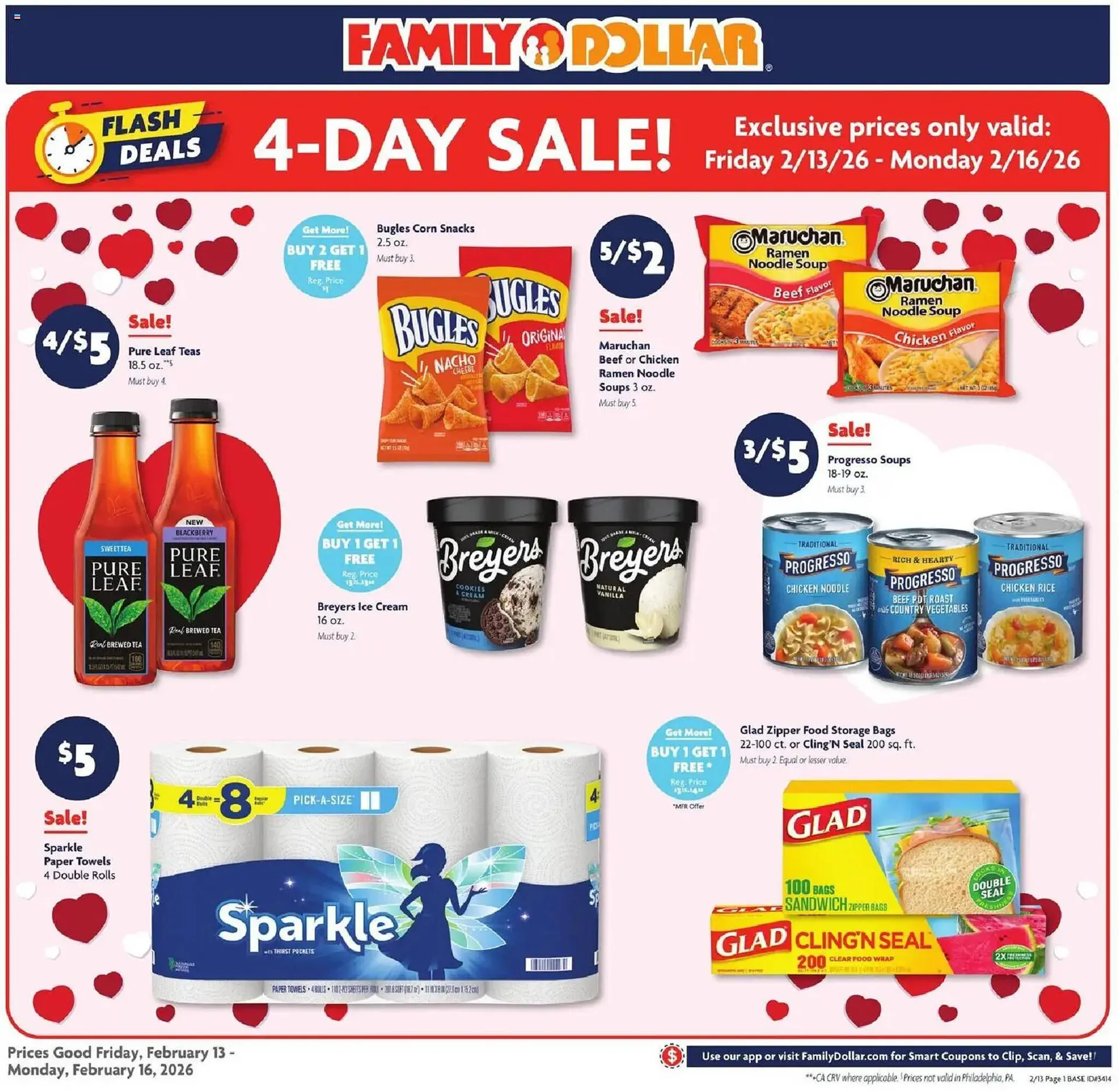 Family Dollar weekly ad - 1