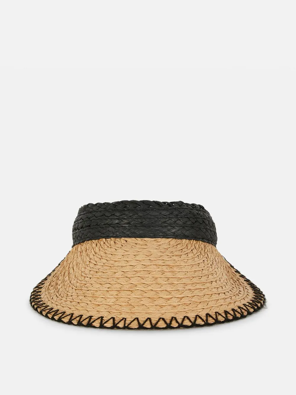 Straw Visor