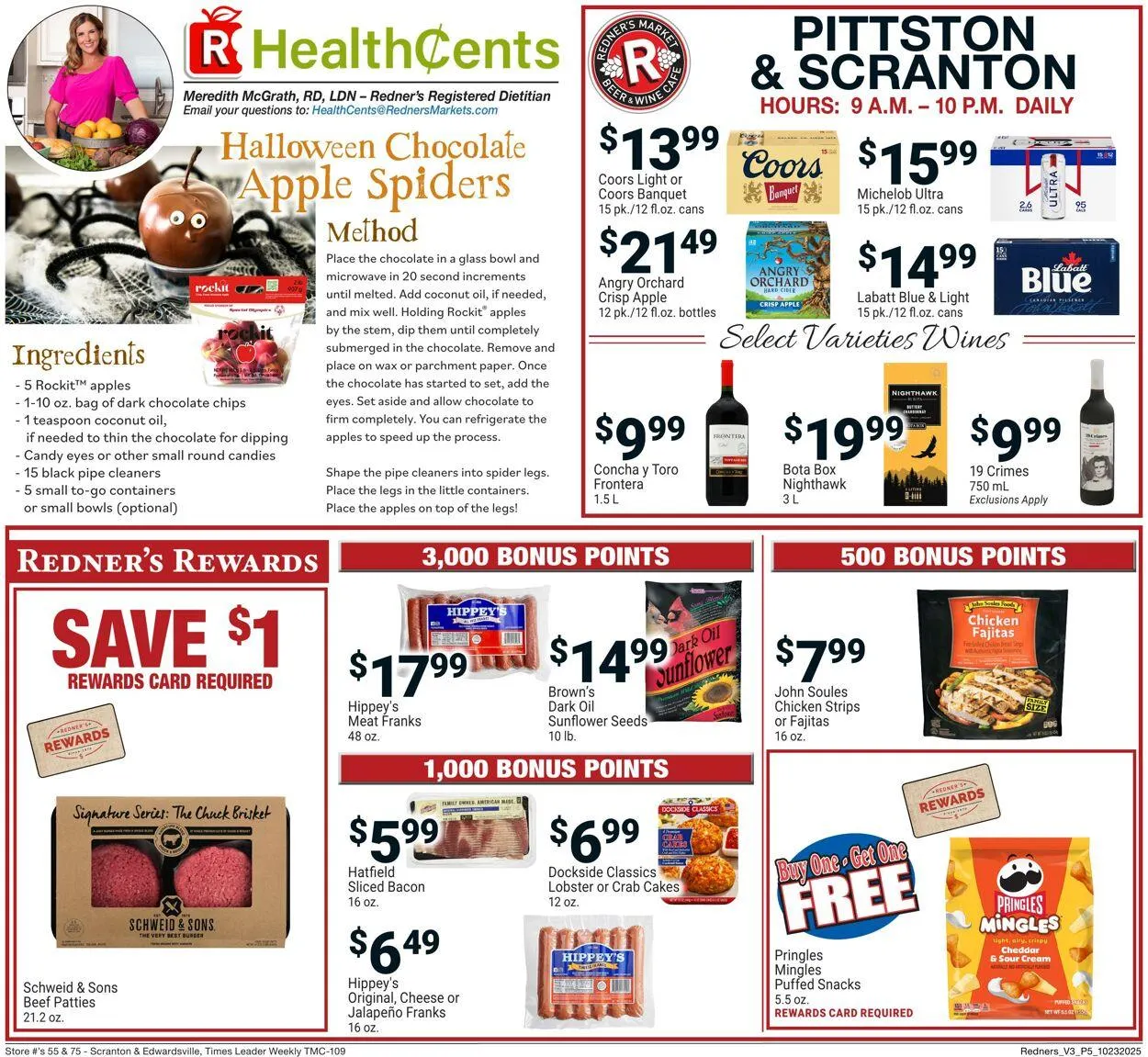 Weekly ad Redner’s Warehouse Market Current weekly ad from October 23 to October 29 2025 - Page 5