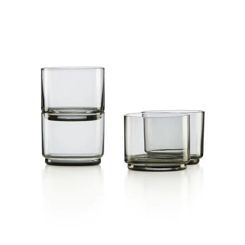 Tuscany Stackables Classics 4Pc Short Glasses