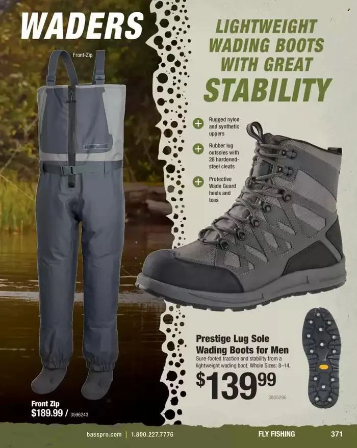 Weekly ad Cabela's Weekly ad from January 31 to February 6 2025 - Page 371