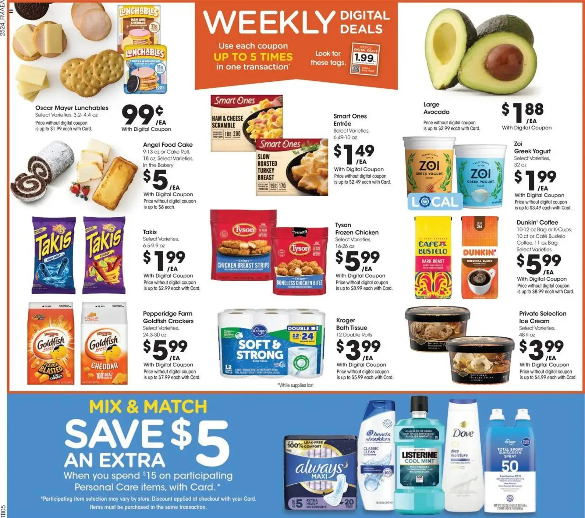 Weekly ad Fred Meyer Weekly Ad from July 16 to July 22 2025 - Page 2