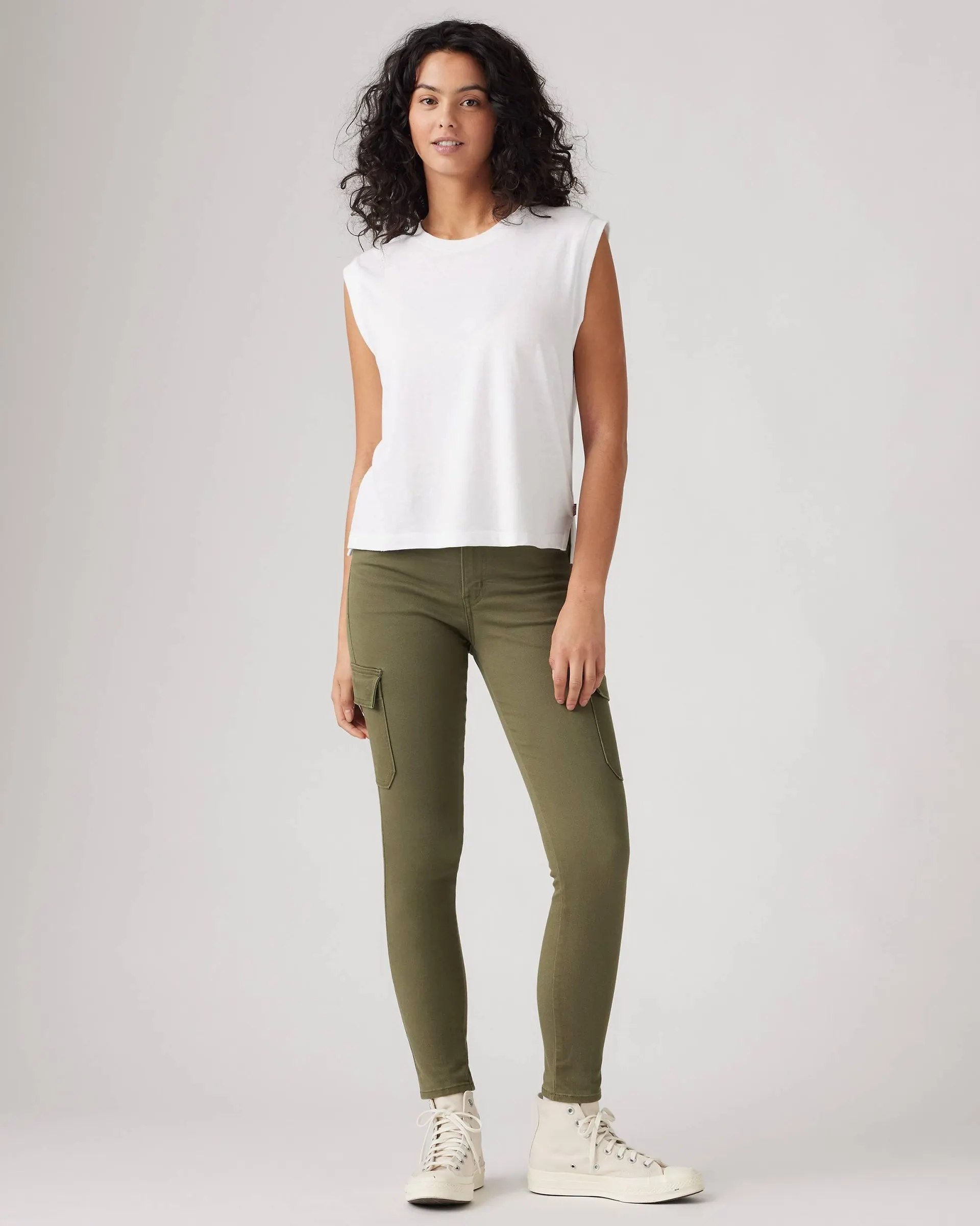 721 High Rise Skinny Cargo Women's Jeans