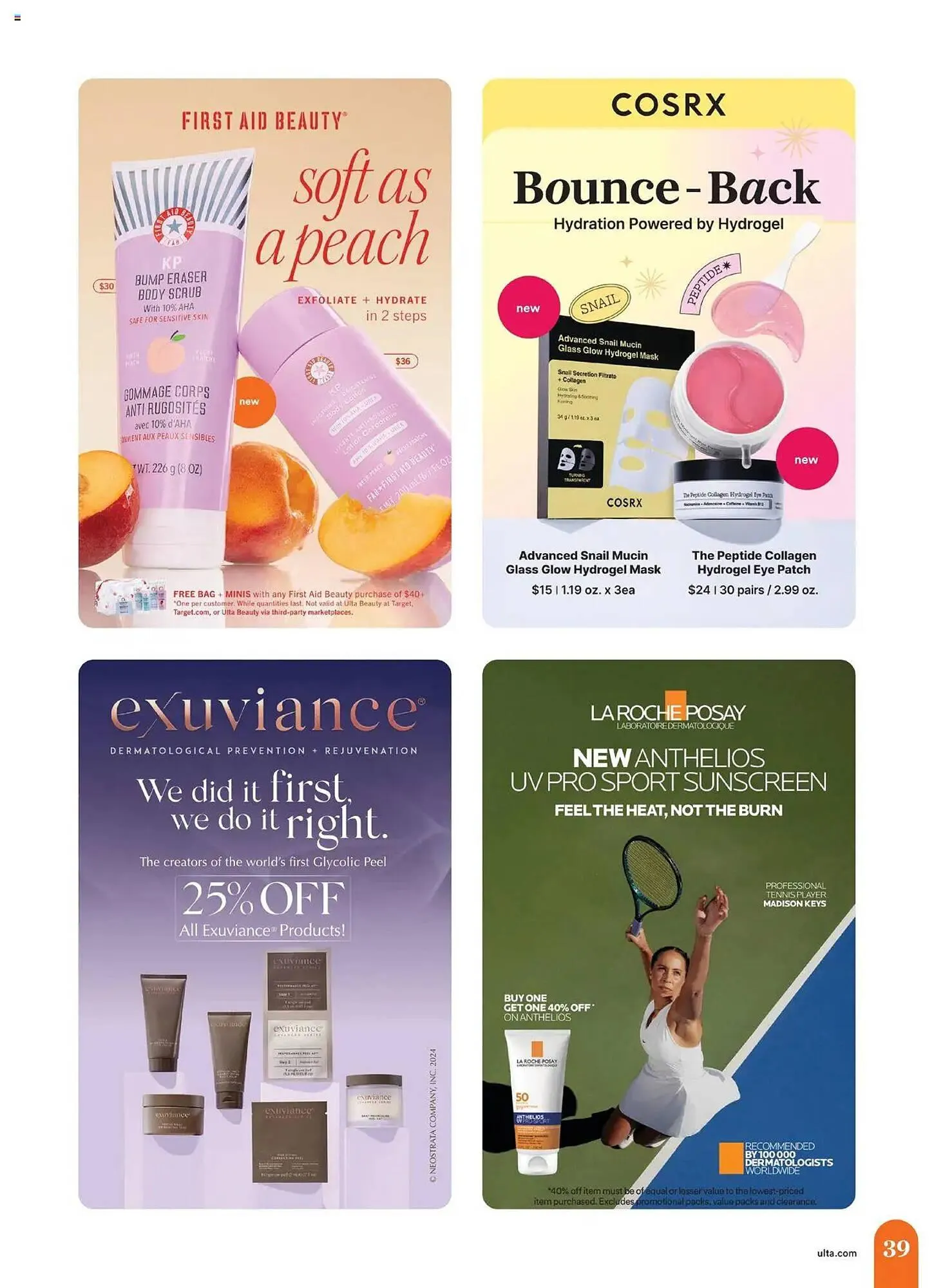 Weekly ad Ulta Beauty Weekly Ad from April 20 to May 11 2025 - Page 39