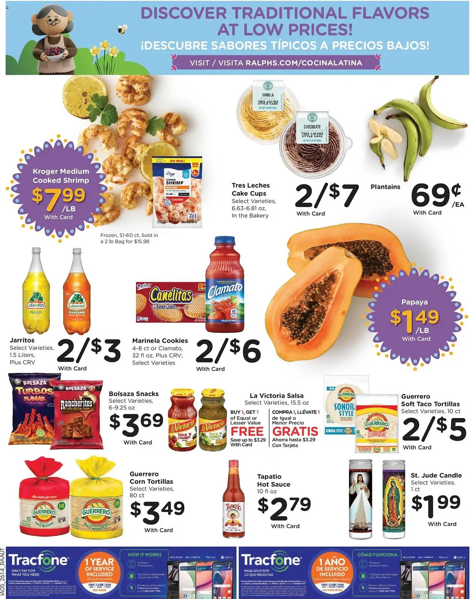 Weekly promotion Ralphs weekly ad spanning from May 6 to May 13 2026 - Page 13 for Catalogue 365