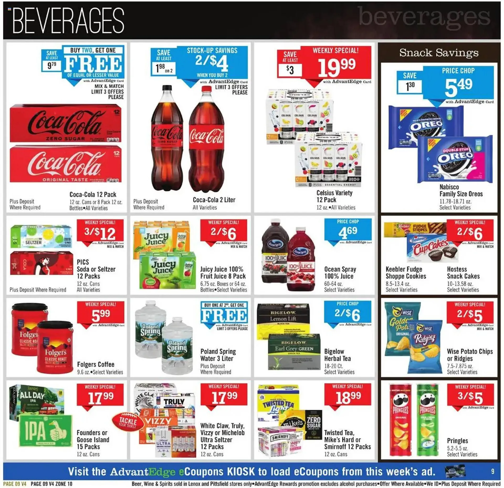 Weekly ad Price Chopper weekly ad from October 19 to October 26 2025 - Page 9