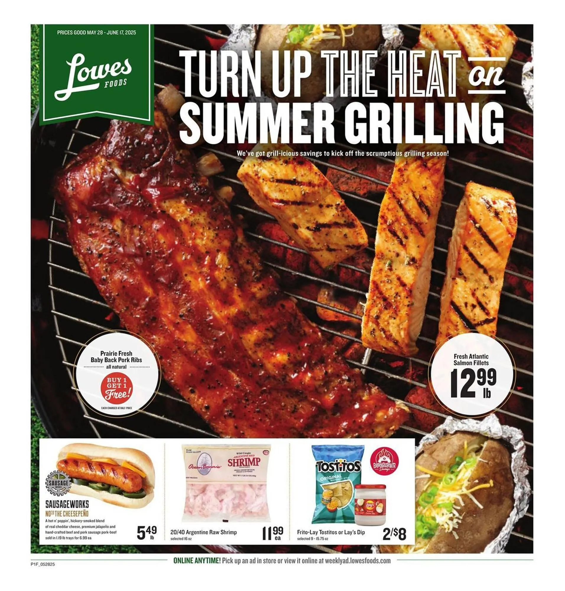 Weekly ad Lowes Foods Weekly Ad from May 28 to June 17 2025 - Page 1