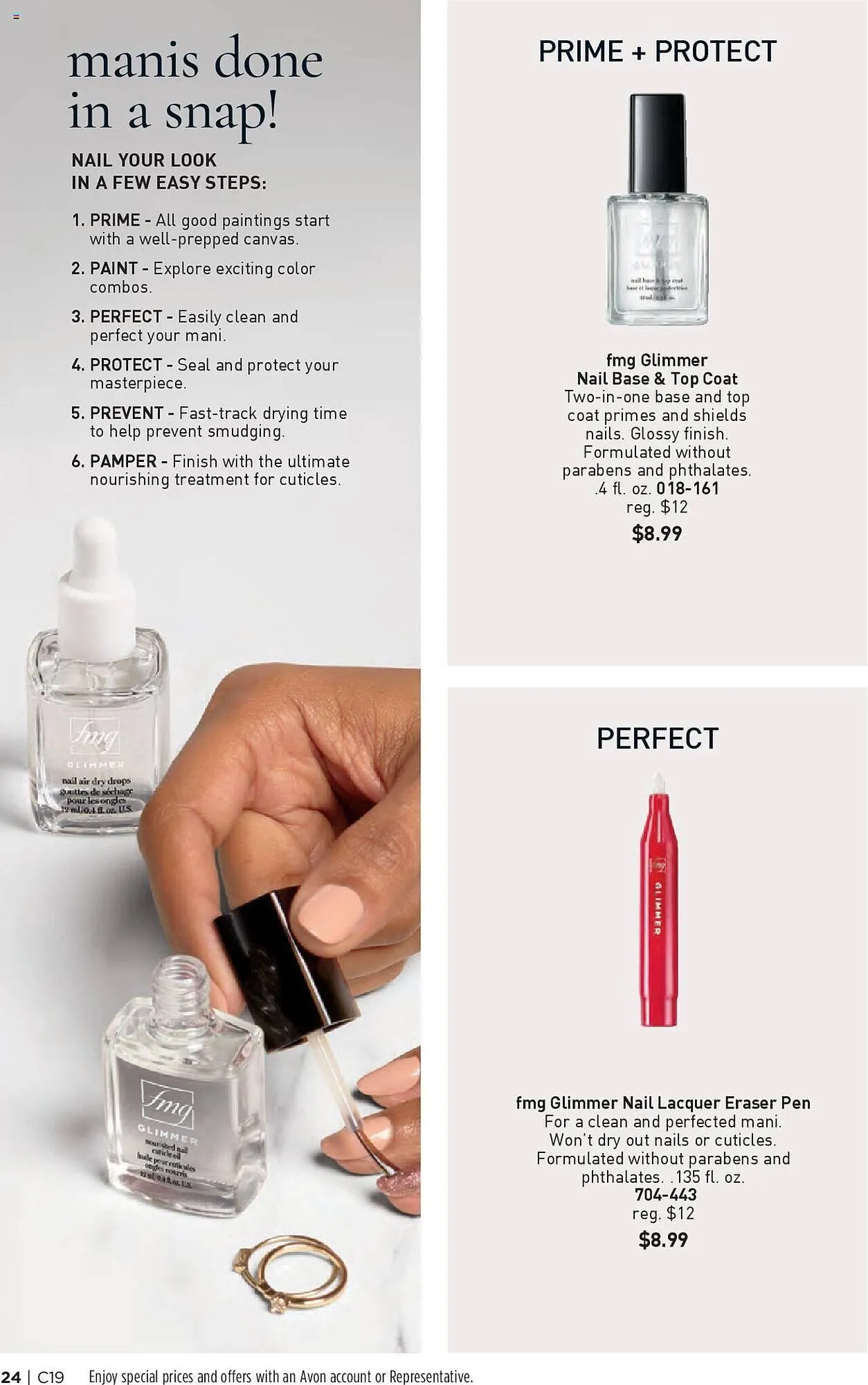 Weekly ad Avon Weekly Ad from September 11 to October 8 2024 - Page 24