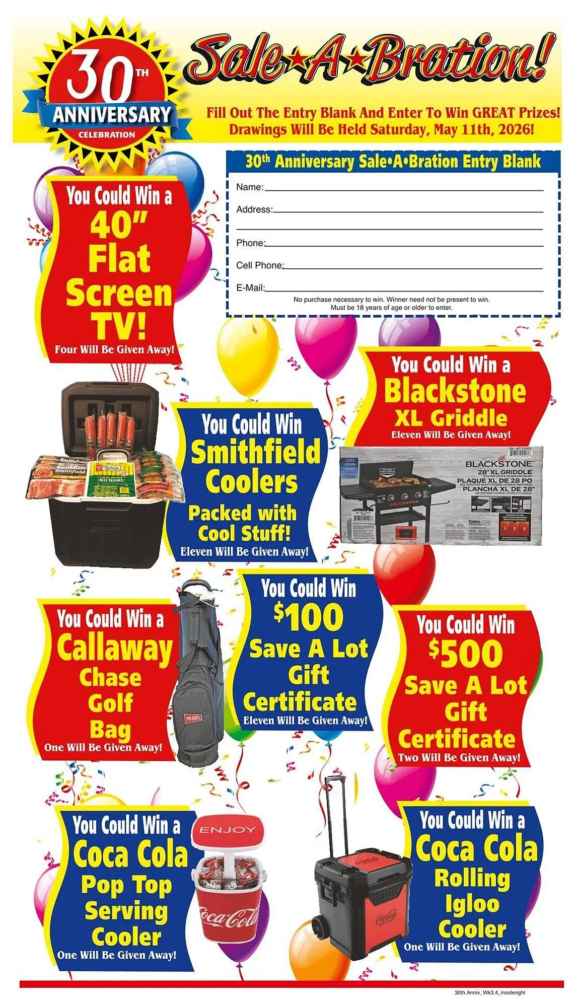 Weekly ad Save a Lot weekly ad from April 22 to May 5 2026 - Page 3