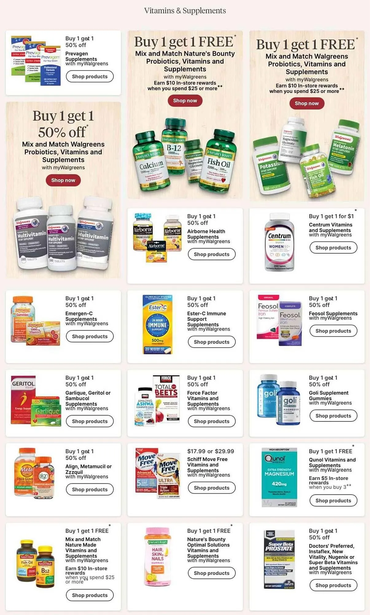 Weekly ad Walgreens weekly ad from January 4 to January 10 2026 - Page 5