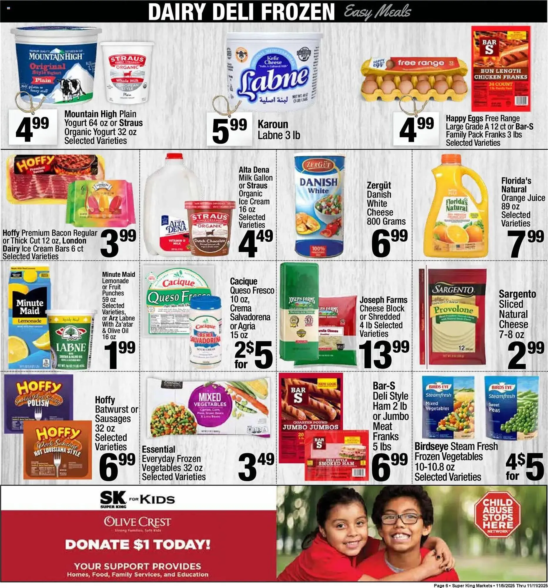 Weekly ad Super King Markets weekly ad from November 5 to November 12 2025 - Page 7