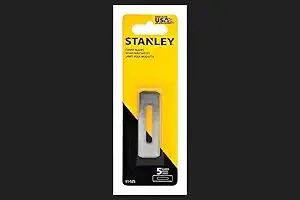 Stanley Hand Tools 11-525 5 Pack Utility Knife Carpet Blade