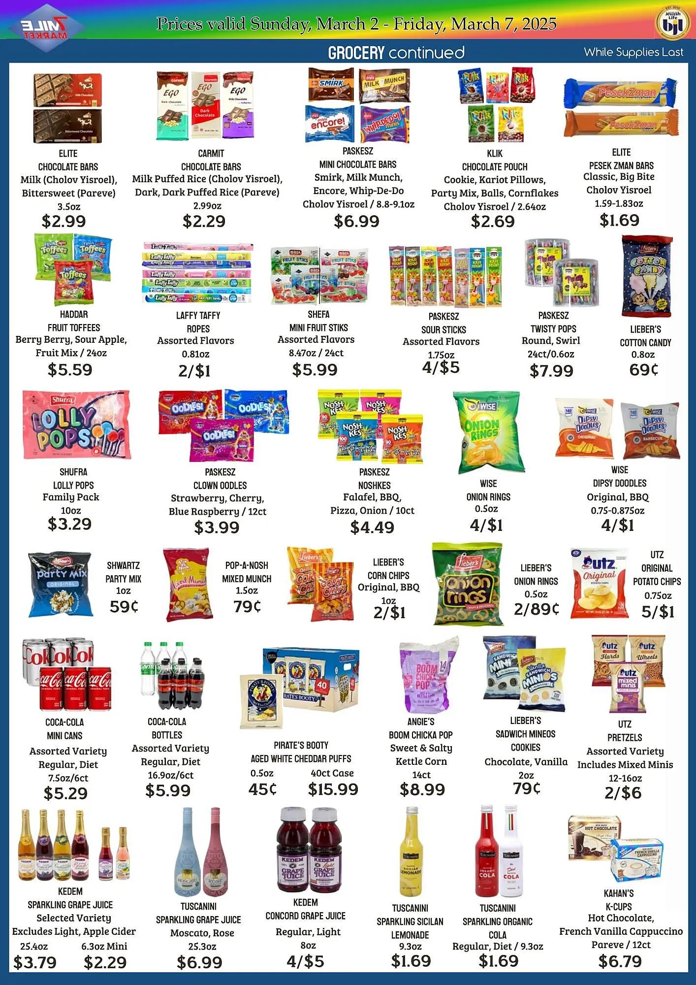 Weekly ad Seven Mile Market ad from March 2 to March 7 2025 - Page 3