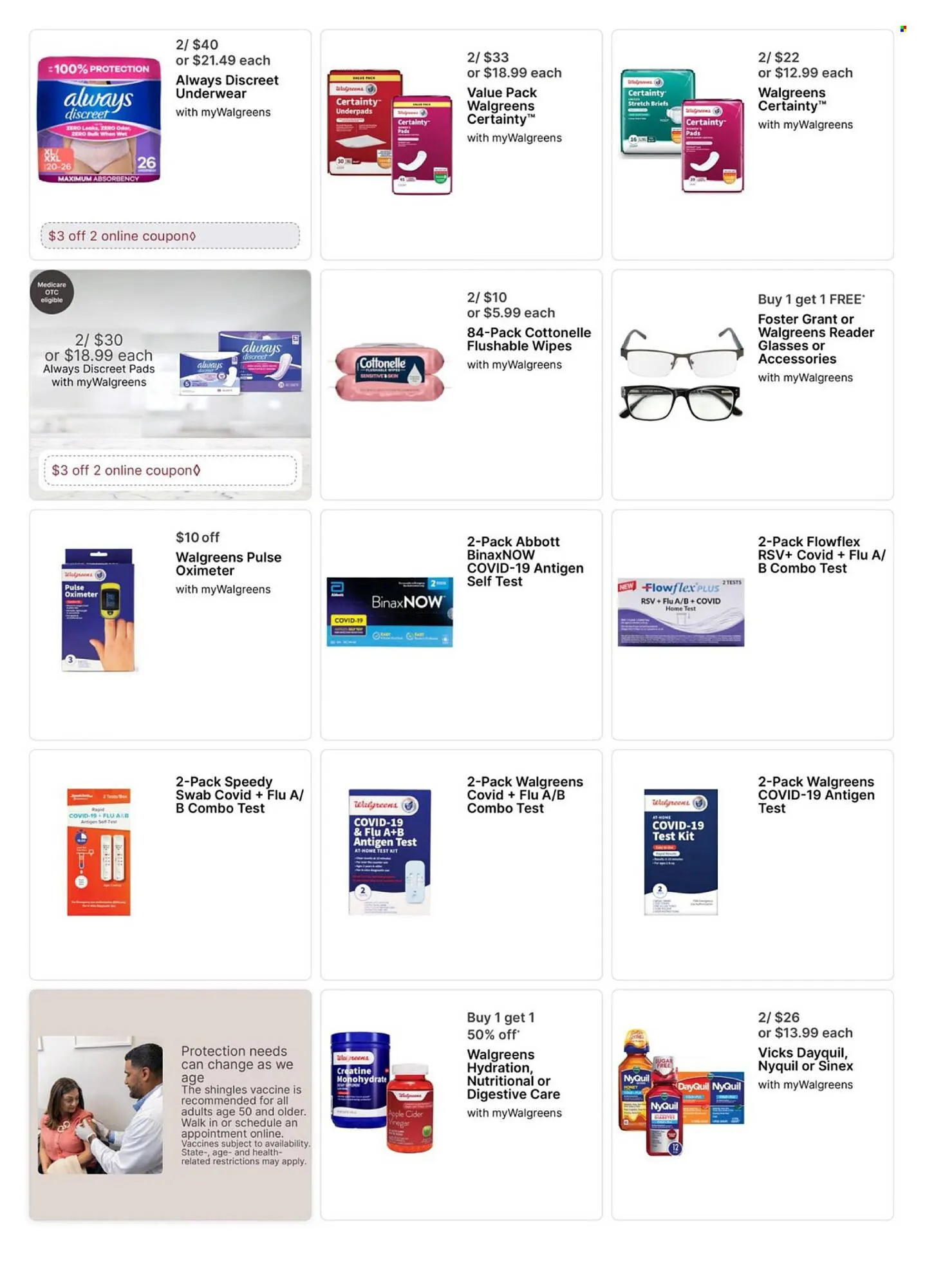 Weekly ad Walgreens weekly ad from March 22 to March 28 2026 - Page 11